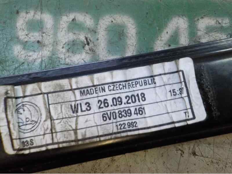 Recambio de elevalunas trasero izquierdo para skoda fabia 1.0 mpi referencia OEM IAM 6V0839461 6V0839461 