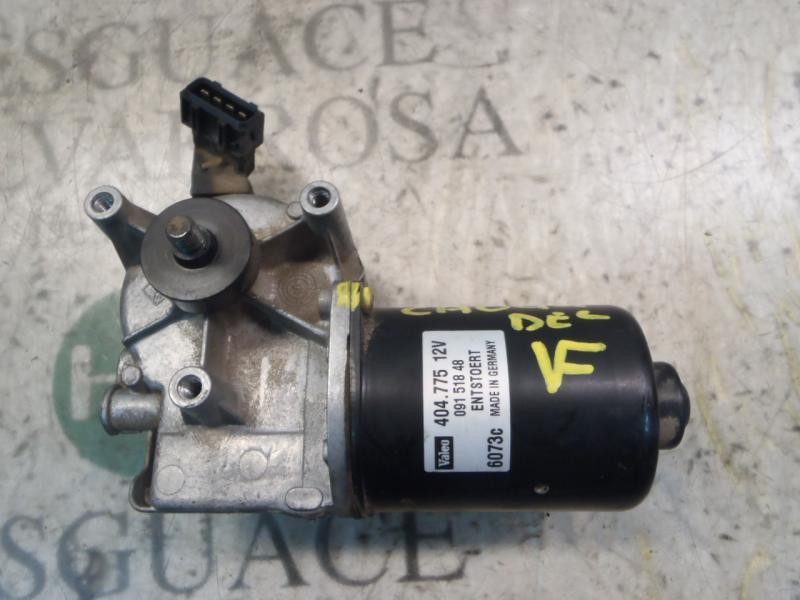 Recambio de motor limpia delantero para volvo s60 berlina 2.4 d referencia OEM IAM 8648343 09151848 