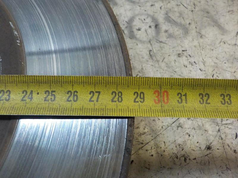 Recambio de disco freno trasero para volkswagen passat berlina (3c2) 2.0 tdi referencia OEM IAM 1K0615601AD  