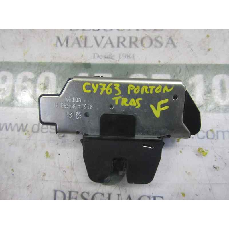 Recambio de cerradura maletero / porton para peugeot 208 1.4 hdi fap referencia OEM IAM 8719F8  