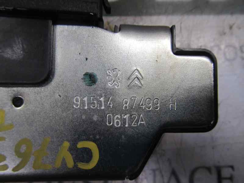 Recambio de cerradura maletero / porton para peugeot 208 1.4 hdi fap referencia OEM IAM 8719F8  