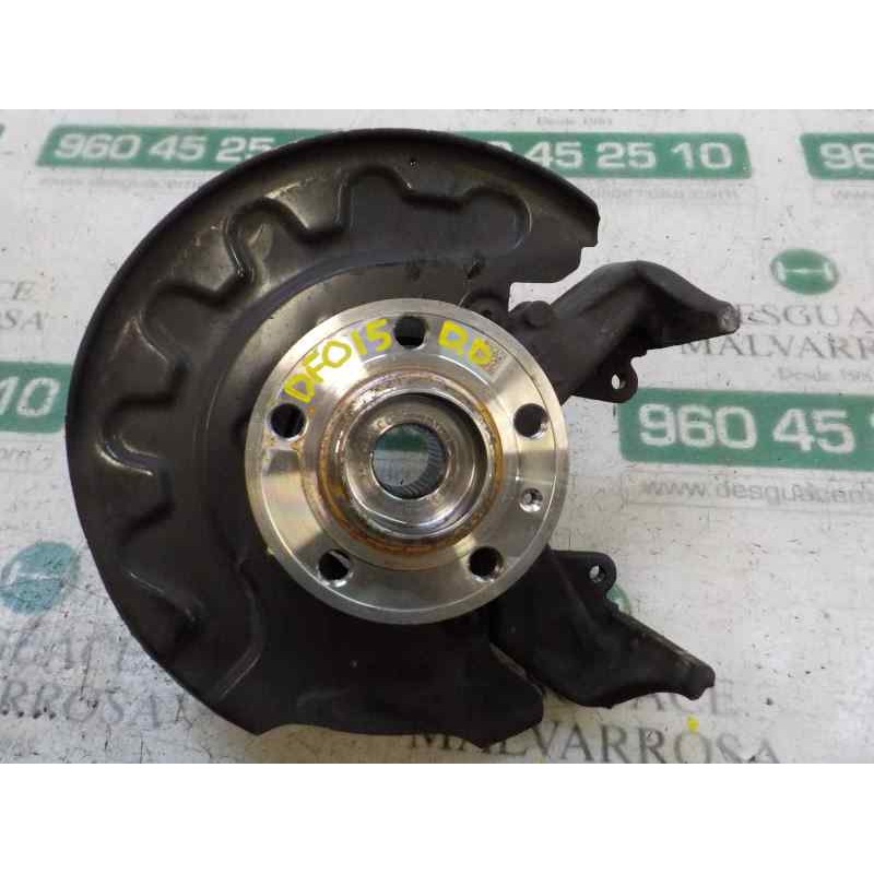 Recambio de mangueta delantera derecha para skoda fabia 1.0 mpi referencia OEM IAM 6Q0407256AC  