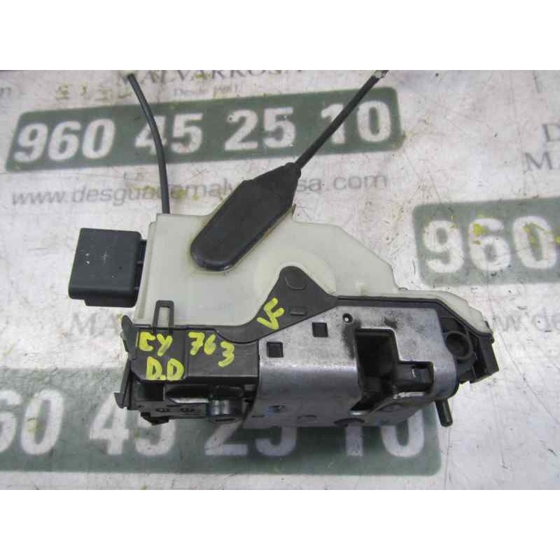 Recambio de cerradura puerta delantera derecha para peugeot 208 1.4 hdi fap referencia OEM IAM 9688079980  