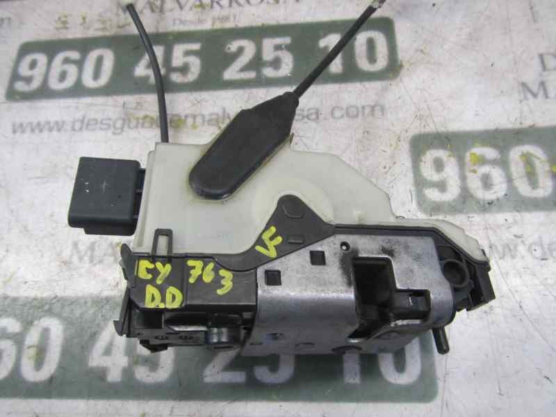 Recambio de cerradura puerta delantera derecha para peugeot 208 1.4 hdi fap referencia OEM IAM 9688079980  