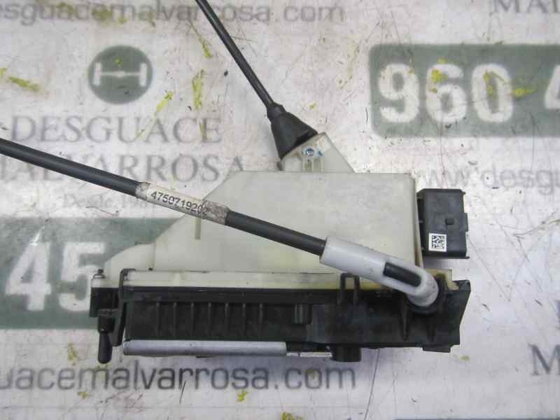 Recambio de cerradura puerta delantera derecha para peugeot 208 1.4 hdi fap referencia OEM IAM 9688079980  