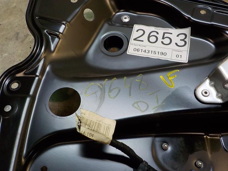 Recambio de elevalunas delantero izquierdo para volkswagen passat berlina (3c2) 2.0 tdi referencia OEM IAM 3C1837461H  