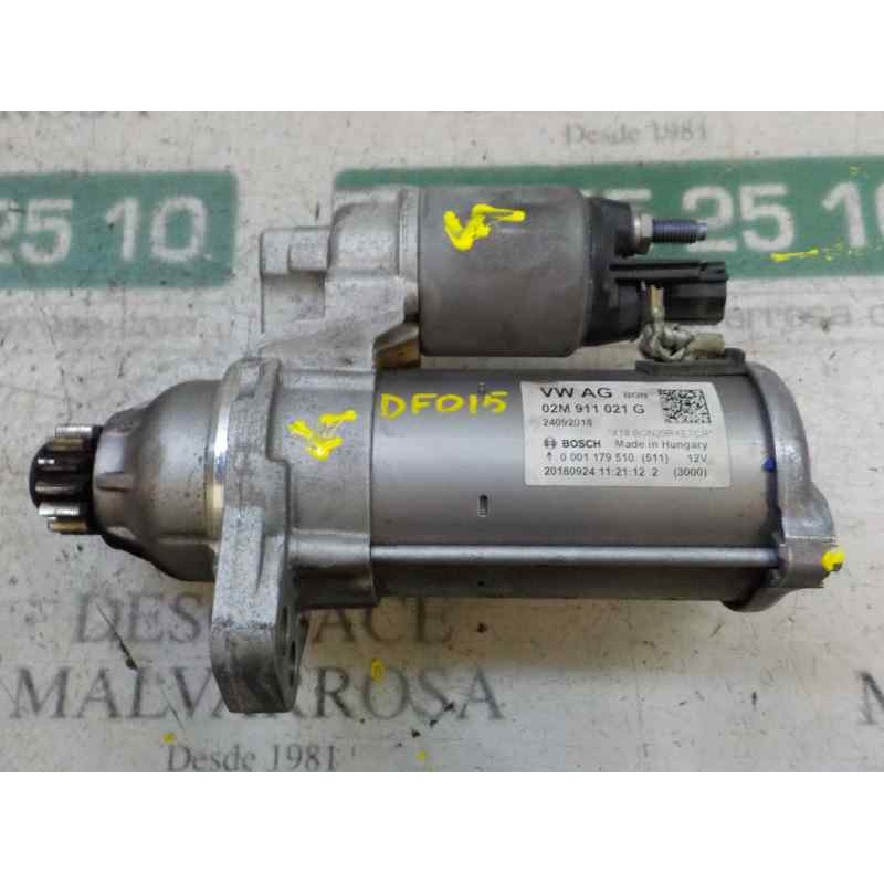 Recambio de motor arranque para skoda fabia 1.0 mpi referencia OEM IAM 02M911021G 0001179510 0001179510