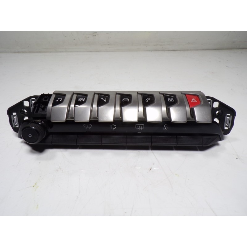 Recambio de mando climatizador para peugeot 5008 1.2 12v e-thp referencia OEM IAM 98249153DX 98249153DX 