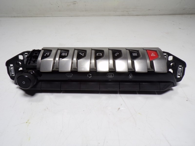 Recambio de mando climatizador para peugeot 5008 1.2 12v e-thp referencia OEM IAM 98249153DX 98249153DX 