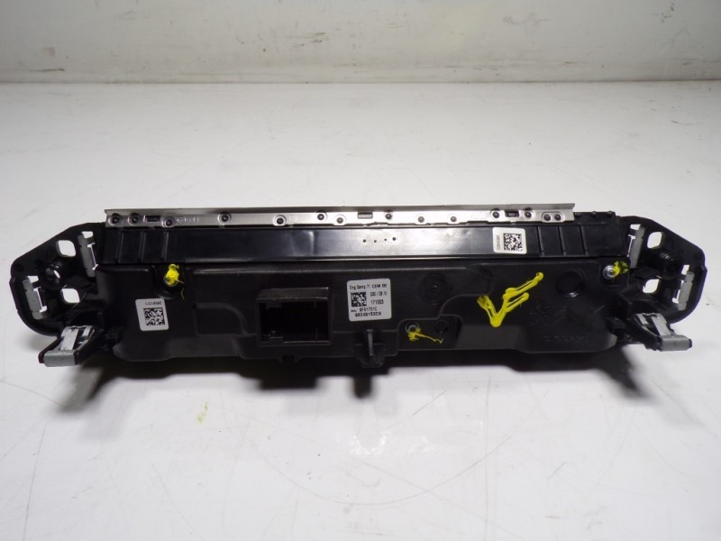 Recambio de mando climatizador para peugeot 5008 1.2 12v e-thp referencia OEM IAM 98249153DX 98249153DX 