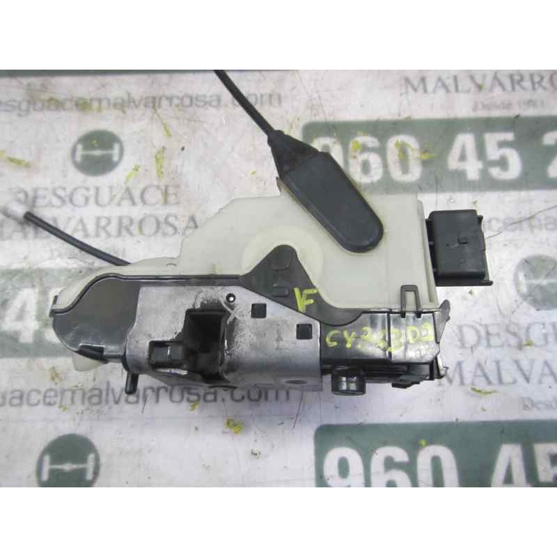 Recambio de cerradura puerta delantera izquierda para peugeot 208 1.4 hdi fap referencia OEM IAM 9688080080  