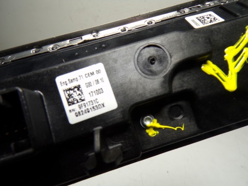 Recambio de mando climatizador para peugeot 5008 1.2 12v e-thp referencia OEM IAM 98249153DX 98249153DX 