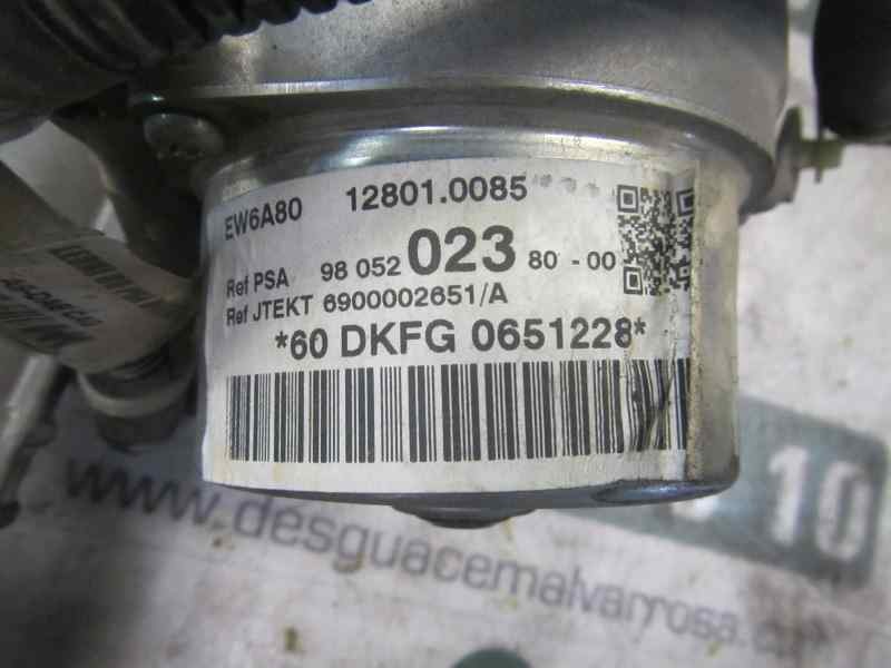 Recambio de cremallera direccion para peugeot 208 1.4 hdi fap referencia OEM IAM 1609534180  