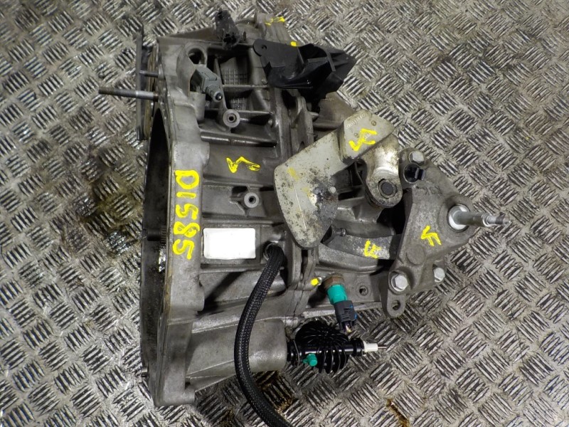 Recambio de caja cambios para dacia duster 1.5 dci diesel fap cat referencia OEM IAM 320105644R TL4075 