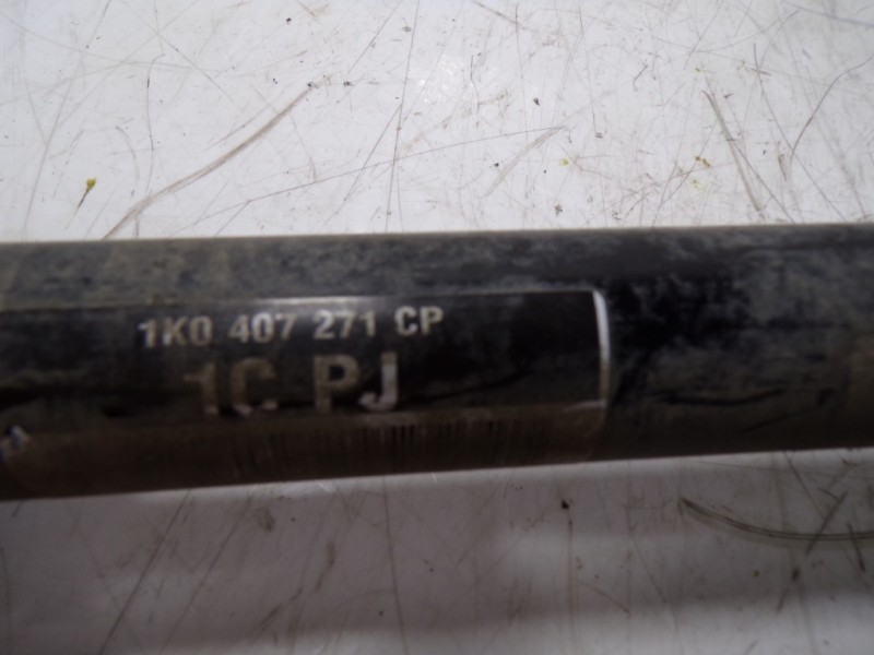 Recambio de transmision izquierda para volkswagen golf vi (5k1) 1.6 tdi dpf referencia OEM IAM 1K0407271CP 1K0407271CP 