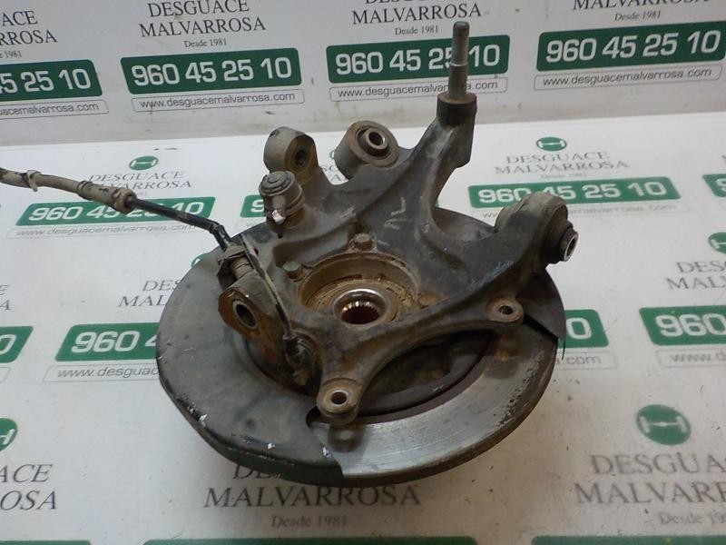 Recambio de mangueta trasera izquierda para hyundai santa fe (bm) 2.2 crdi cat referencia OEM IAM   