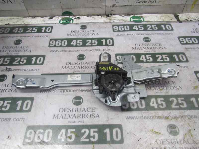 Recambio de elevalunas delantero derecho para peugeot 208 1.4 hdi fap referencia OEM IAM 9673154380  