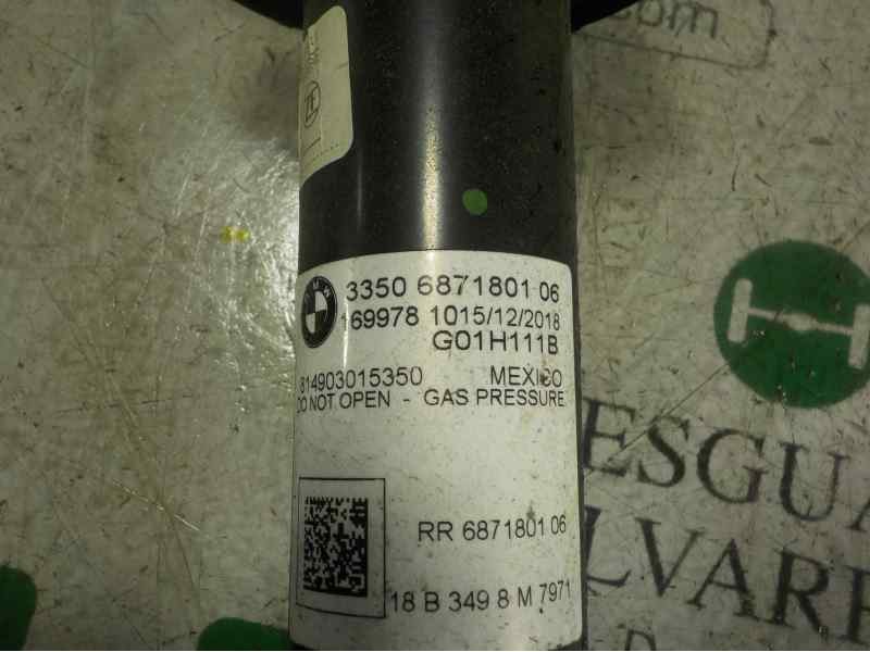 Recambio de amortiguador trasero derecho para bmw serie x3 (g01) xdrive20d referencia OEM IAM 33506871801 33506871801 