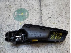 Recambio de maneta interior delantera derecha para volkswagen passat berlina (3c2) 2.0 tdi referencia OEM IAM 3C1837114BTDZ   2