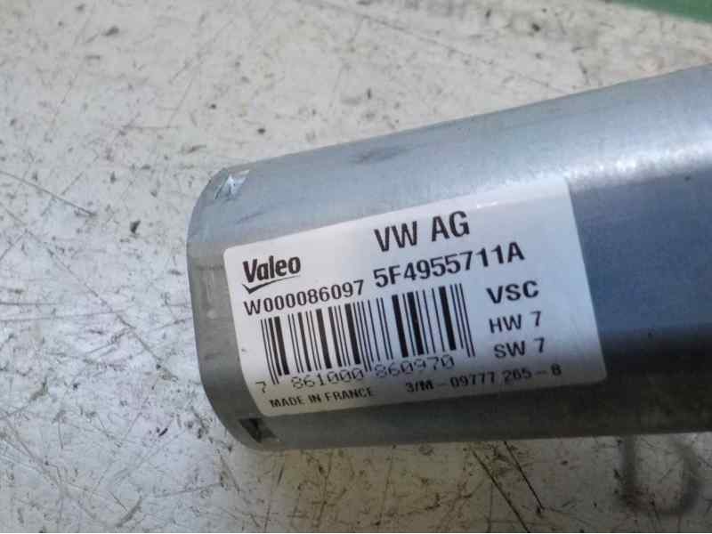 Recambio de motor limpia trasero para skoda fabia 1.0 mpi referencia OEM IAM 5F4955711A 5F4955711A 