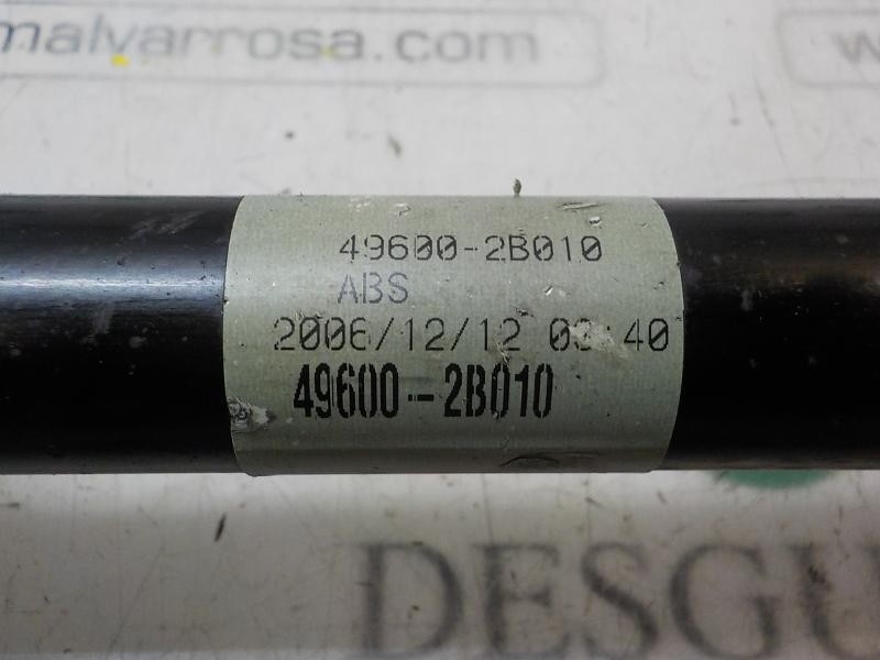 Recambio de transmision trasera derecha para hyundai santa fe (bm) 2.2 crdi cat referencia OEM IAM   