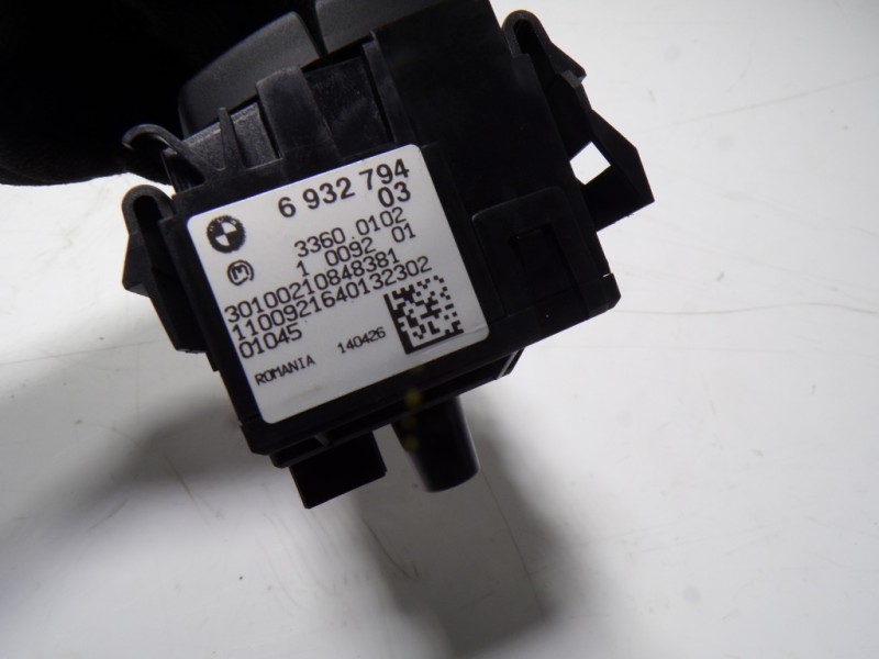 Recambio de mando luces para bmw serie 1 berlina (e81/e87) 116d referencia OEM IAM 61316932794 6932794 