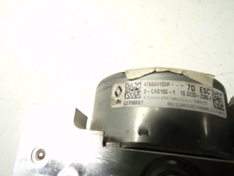 Recambio de abs para dacia sandero 0.9 tce referencia OEM IAM  476604105R 