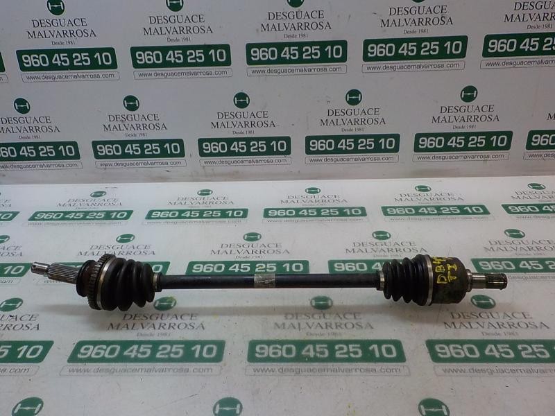 Recambio de transmision trasera izquierda para hyundai santa fe (bm) 2.2 crdi cat referencia OEM IAM   