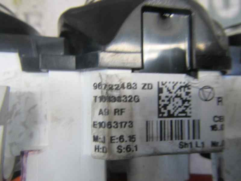 Recambio de mando calefaccion / aire acondicionado para peugeot 208 1.4 hdi fap referencia OEM IAM 9672248380  