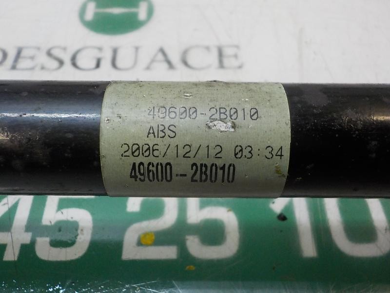 Recambio de transmision trasera izquierda para hyundai santa fe (bm) 2.2 crdi cat referencia OEM IAM   