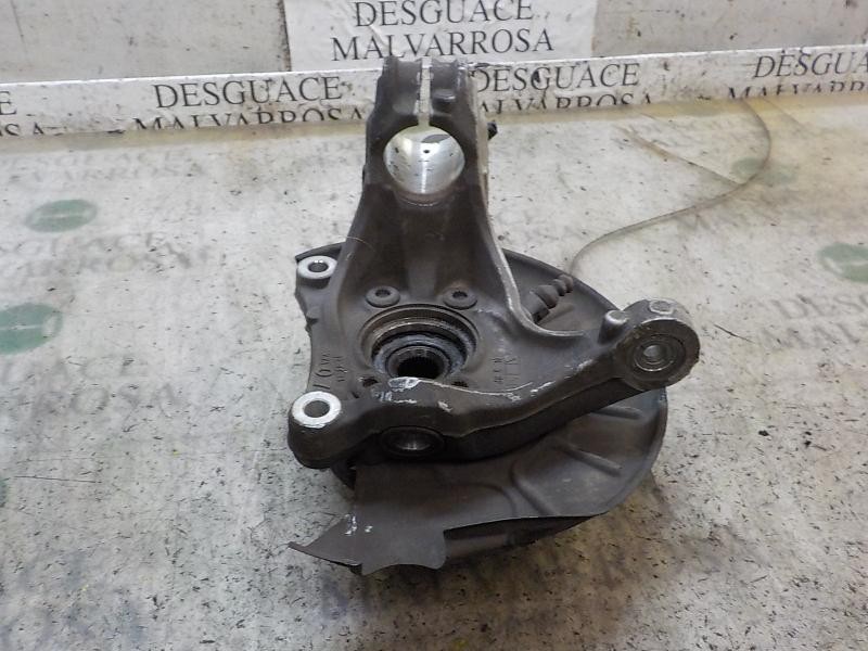 Recambio de mangueta delantera derecha para volkswagen passat berlina (3c2) 2.0 tdi referencia OEM IAM 3C0407254F  