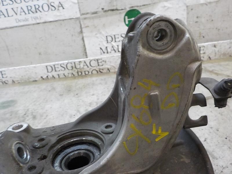 Recambio de mangueta delantera derecha para volkswagen passat berlina (3c2) 2.0 tdi referencia OEM IAM 3C0407254F  