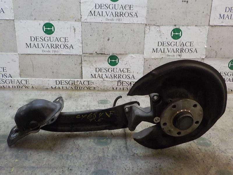 Recambio de mangueta trasera izquierda para volkswagen passat berlina (3c2) 2.0 tdi referencia OEM IAM 3C0505433K  