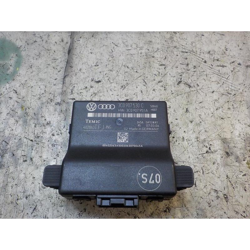 Recambio de modulo electronico para volkswagen passat berlina (3c2) 2.0 tdi referencia OEM IAM 3C0907530C 3C0907530C 402063TF