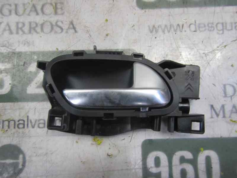 Recambio de maneta interior delantera derecha para peugeot 208 1.4 hdi fap referencia OEM IAM 9144G4  