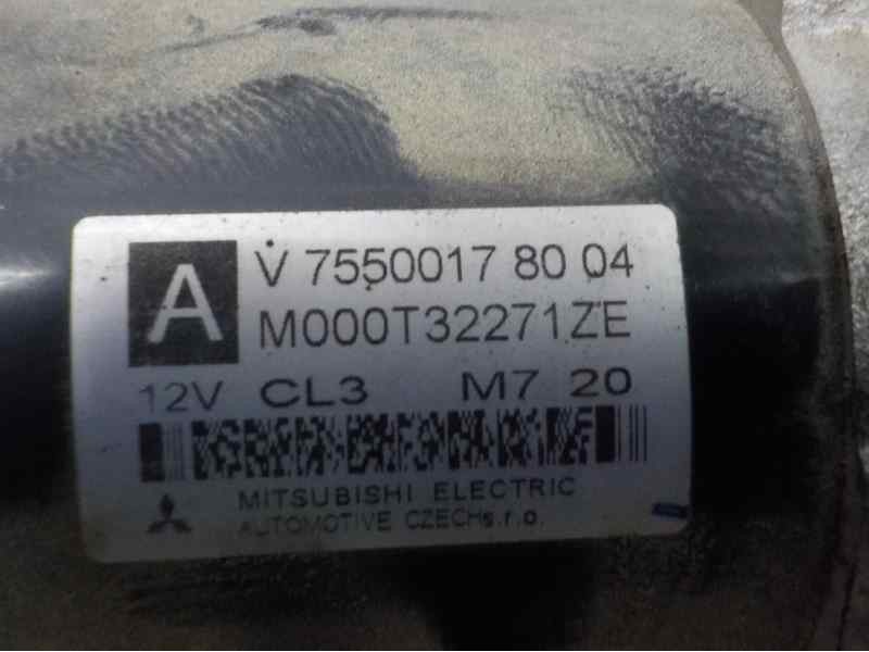 Recambio de motor arranque para peugeot 207 1.4 16v vti referencia OEM IAM   