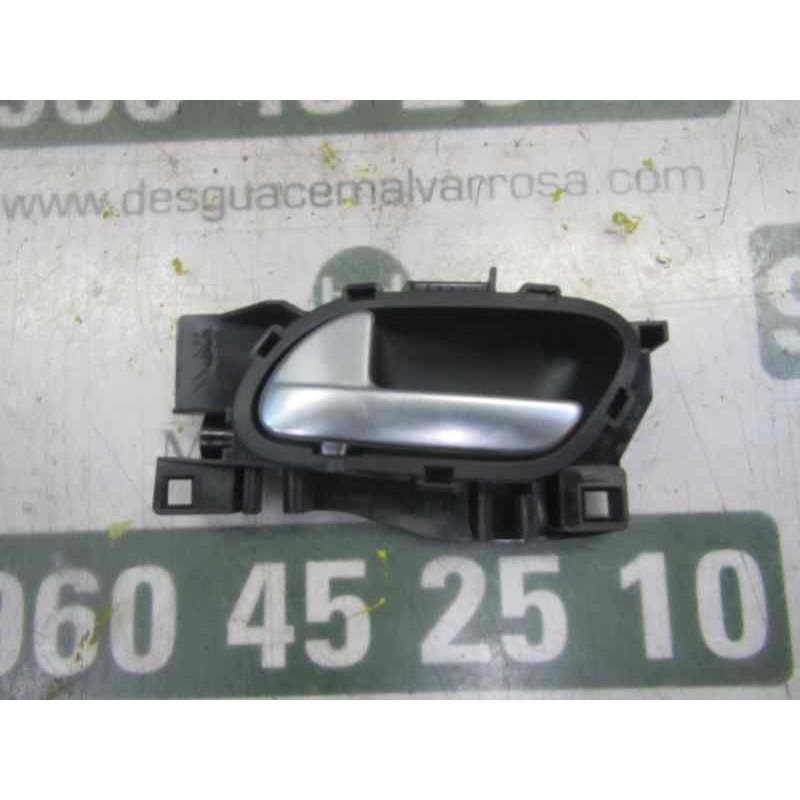 Recambio de maneta interior delantera izquierda para peugeot 208 1.4 hdi fap referencia OEM IAM 9143T8  