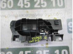 Recambio de maneta interior delantera izquierda para peugeot 208 1.4 hdi fap referencia OEM IAM 9143T8   2