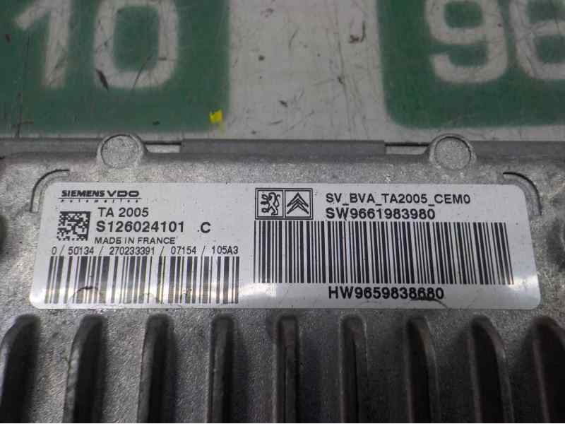 Recambio de centralita motor uce para peugeot 308 premium referencia OEM IAM   