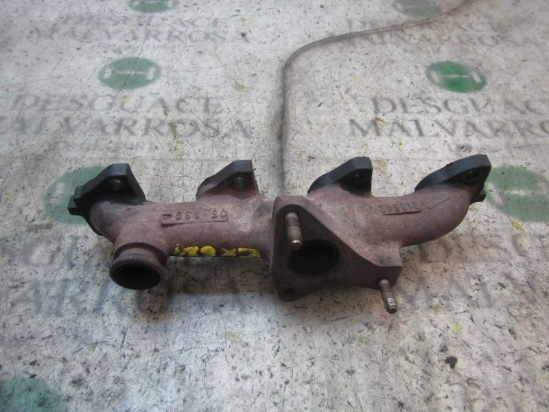 Recambio de colector escape para renault scenic ii 1.5 dci diesel referencia OEM IAM   