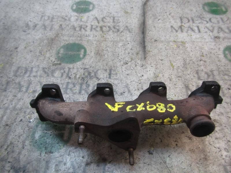 Recambio de colector escape para renault scenic ii 1.5 dci diesel referencia OEM IAM   