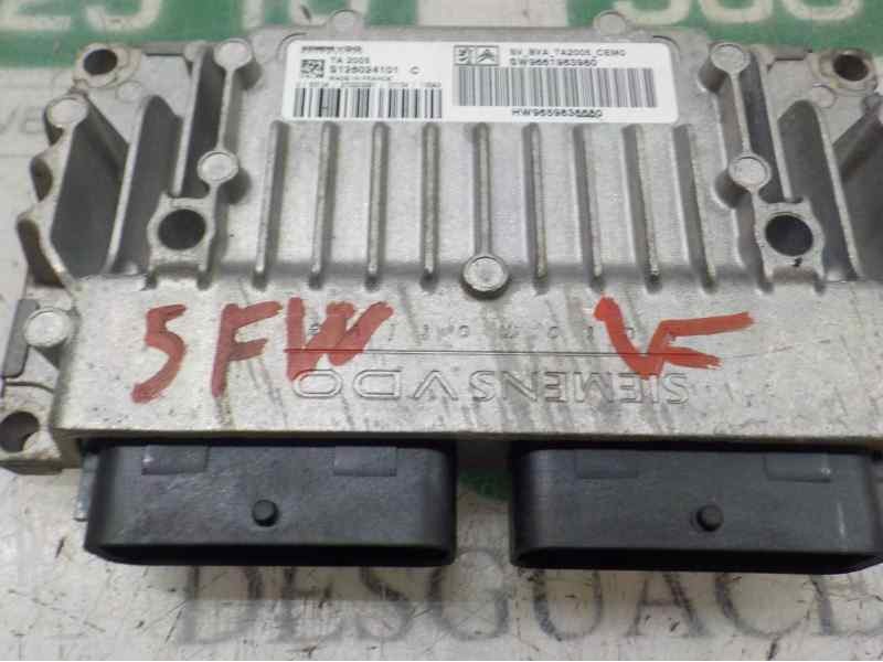 Recambio de centralita motor uce para peugeot 308 premium referencia OEM IAM   