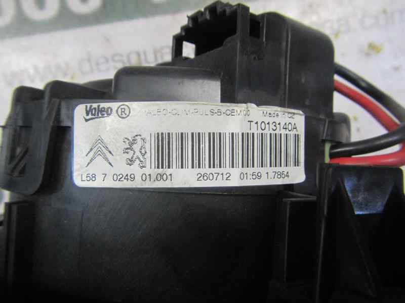 Recambio de motor calefaccion para peugeot 208 1.4 hdi fap referencia OEM IAM 1608182080  
