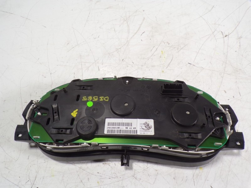 Recambio de cuadro instrumentos para dacia duster 1.5 dci diesel fap cat referencia OEM IAM 248102383R 248108019R 
