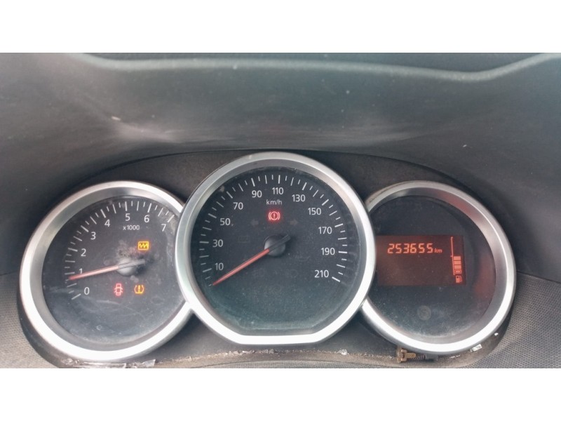 Recambio de cuadro instrumentos para dacia duster 1.5 dci diesel fap cat referencia OEM IAM 248102383R 248108019R 