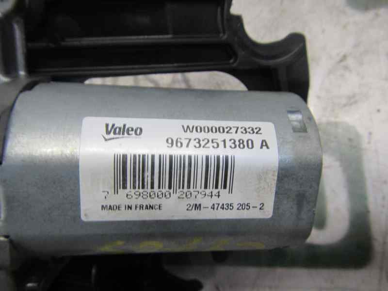 Recambio de motor limpia trasero para peugeot 208 1.4 hdi fap referencia OEM IAM 9673251380  