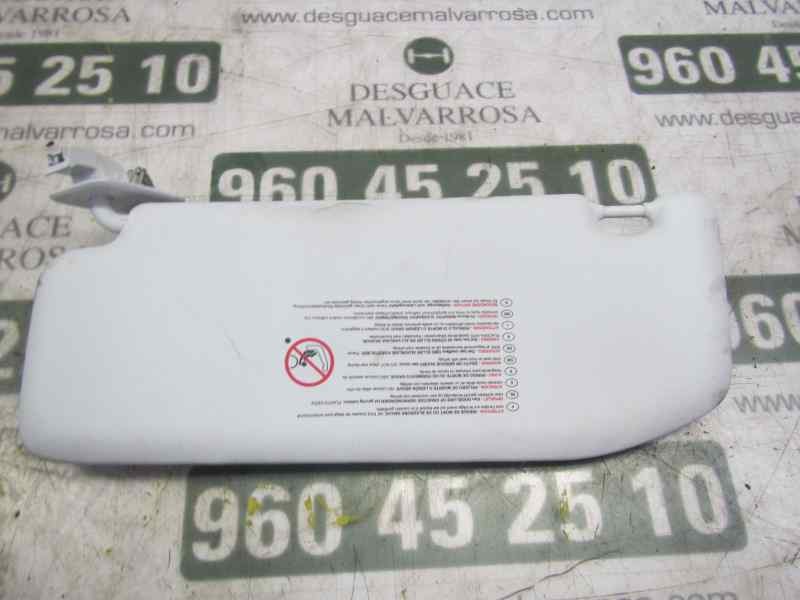 Recambio de parasol derecho para peugeot 208 1.4 hdi fap referencia OEM IAM 16079192PR  