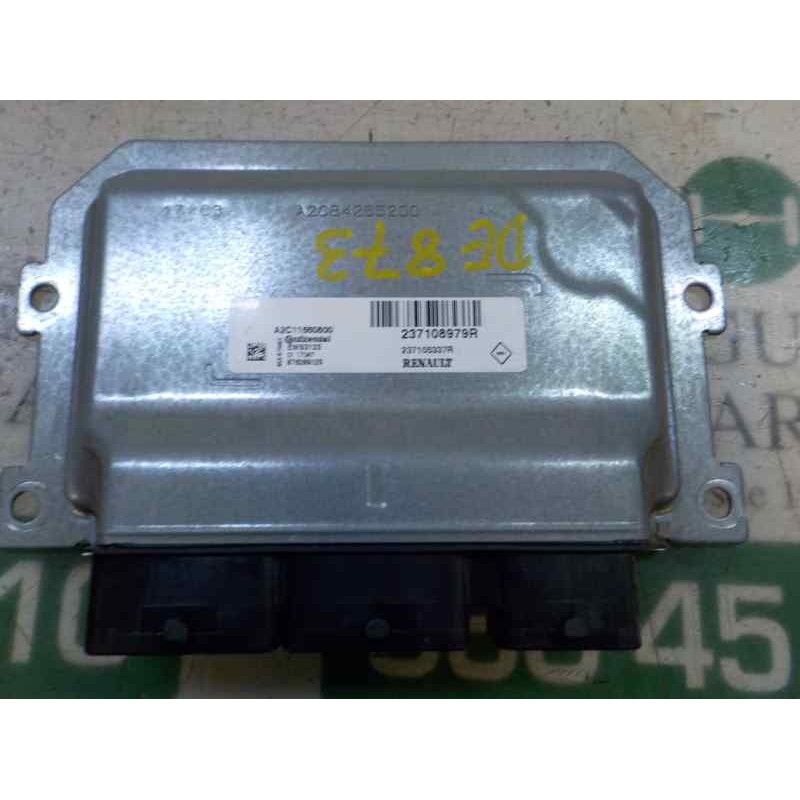 Recambio de centralita motor uce para renault clio iv grandtour 1.2 16v referencia OEM IAM   