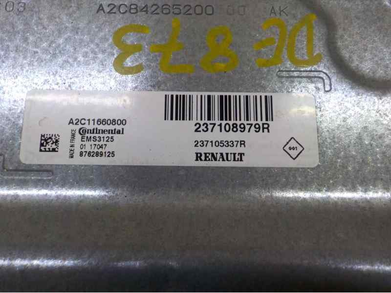 Recambio de centralita motor uce para renault clio iv grandtour 1.2 16v referencia OEM IAM   