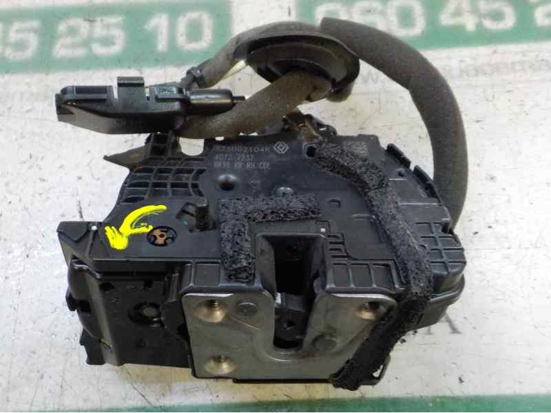 Recambio de cerradura puerta trasera derecha para renault clio iv grandtour 1.2 16v referencia OEM IAM   